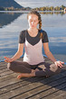 Yoga am See