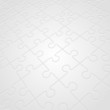 Image : Puzzle in perspective vector background