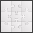 Puzzle vector illustration