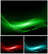 set of abstract backgrounds set of abstract backgrounds