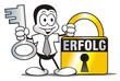 Simply Figure "Schlüssel zum Erfolg"