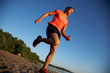 running
