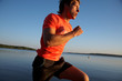 running