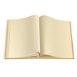 Vector: Blank book pages template Blank book pages template