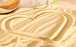 Foto: Herz im Sand Herz im Sand
