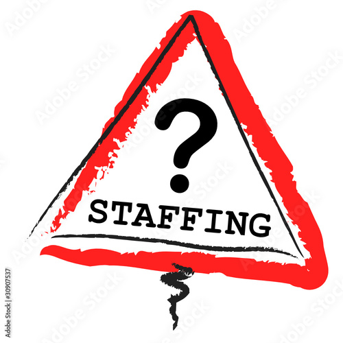 Vektor: Staffing Staffing