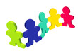 Personnages - jeu pour enfants