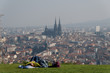 Détente sur les hauteurs de la ville