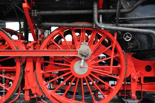 Foto: Dampflokräder Dampflokräder