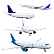 aeroplane isolated