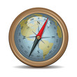 Compass and Globe