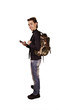Student - Studente con Cellulare