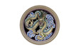 chinese dragon in circle