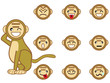 funny monkey face