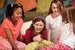 Four Little Girls