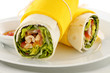 Spicy Chicken Wraps
