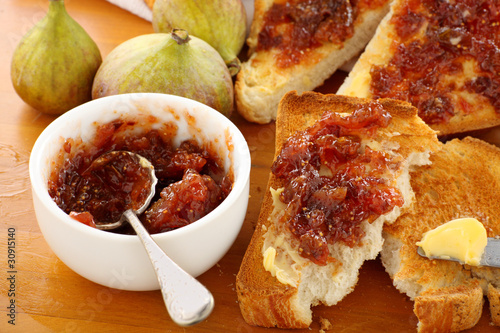 Photo: Fig Jam Sandwiches Fig Jam Sandwiches