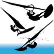 Windsurfing, Surfing