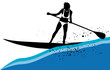 Stand Up Paddling, Surfing