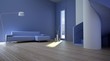 Zimmer Blau