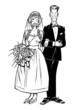 Bride and groom Bride and groom