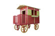 Photographie : roulotte mobil-home