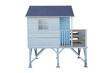 Photo : cabane chalet sur pilotis