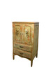 commode peinte