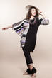 large build caucasian woman spring summer fashion