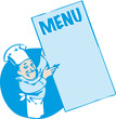 le cuisinier bleu