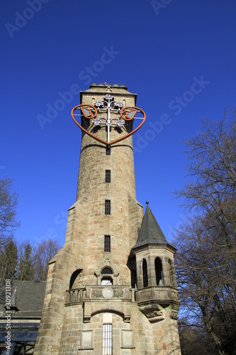Photo: Spiegelslustturm in Marburg an der Lahn Spiegelslustturm in Marburg an der Lahn