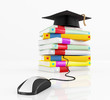 e-learning concept