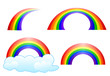 rainbow set rainbow set