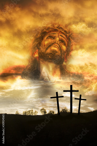 Foto: crucifixion montage 1 crucifixion montage 1