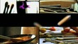 Attrezzi pitture - Composizione