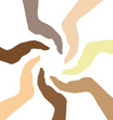 human hands