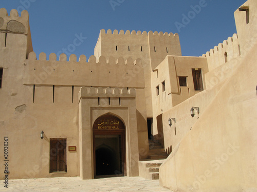 Photo: Fort von Nizwa - Oman Fort von Nizwa - Oman