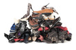 Foto: Old shoes #2 | Isolated Old shoes #2 | Isolated