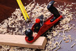 Shavings of wood