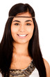 Beautiful woman smiling Beautiful woman smiling
