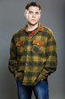 Good looking fashion young with a urban look Good looking fashion young with a urban look