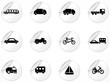 Stickers with icons