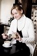 Zucker im Kaffee