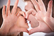 young couple is kissing young couple is kissing