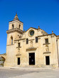 Church of San Pietro Caveoso at Matera, Italy