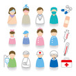 Vector: Realistic Medical Icons Set Realistic Medical Icons Set