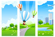 Nature banners