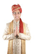 Photo: Indian in traditional clothes. Indian in traditional clothes.