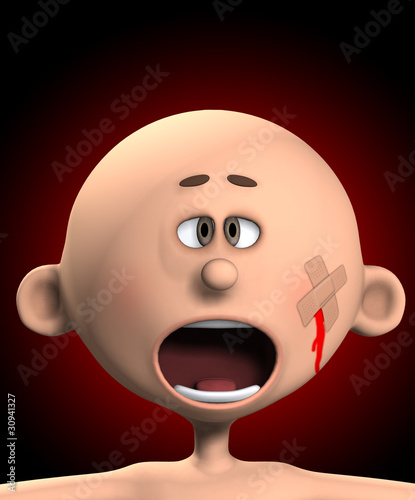 Illustration: Oww My Head Hurts Oww My Head Hurts