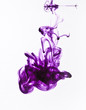Ink in the water Ink in the water